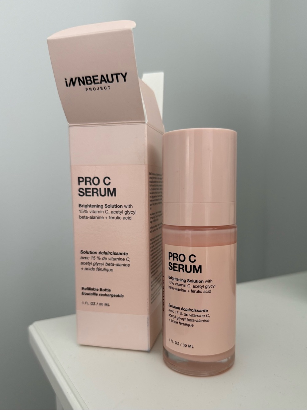 Pro C Serum Brightening Solution